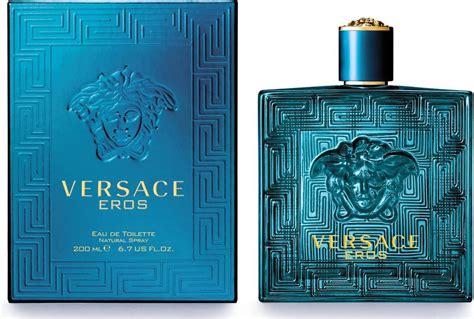 versace eros 200 ml.